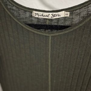 Michael stars, long sleeve sweater